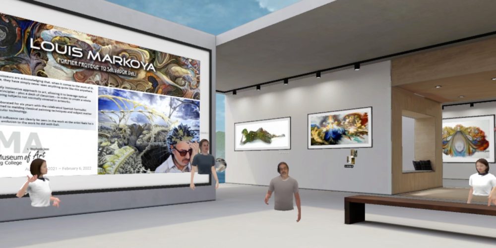 Louis Markoya’s Virtual Exhibit