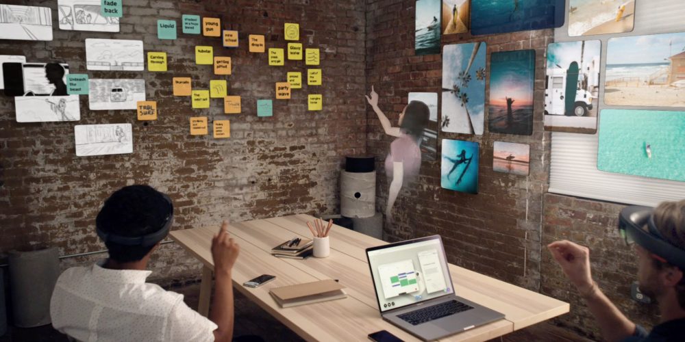 Holographic Office