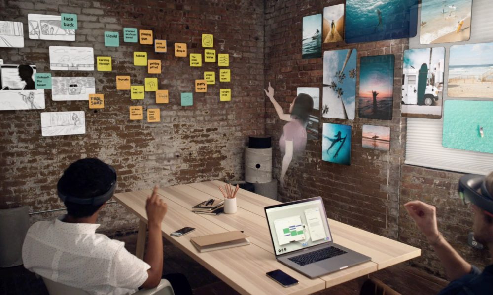 Holographic Office