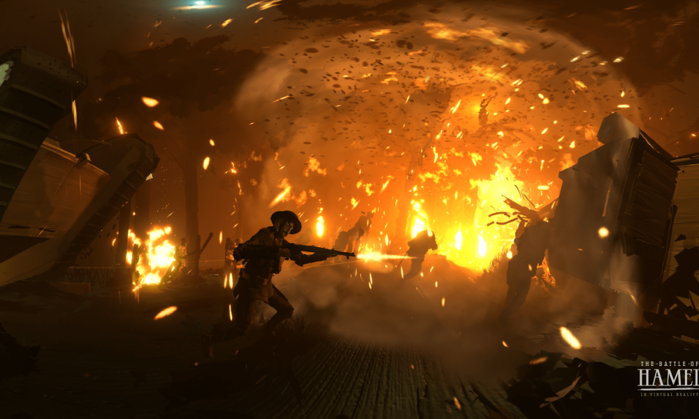 The Battle of Hamel in VR