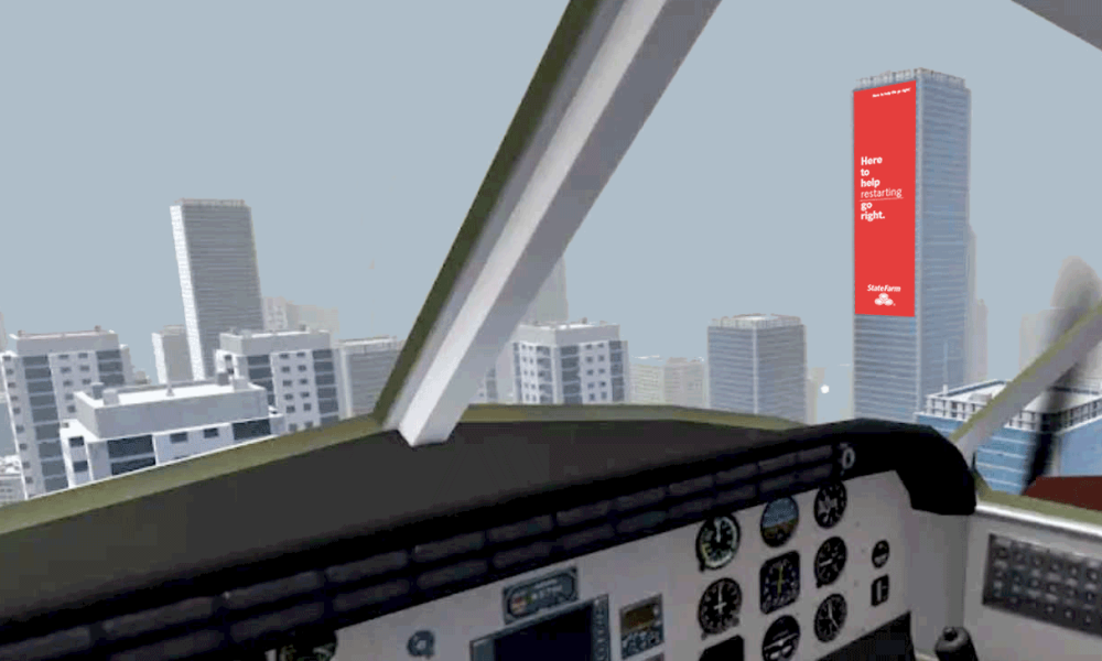 State Farm’s VR Advertising