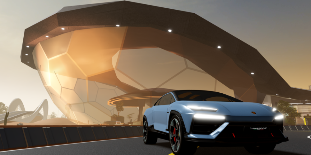 Lamborghini Lanzador Lab