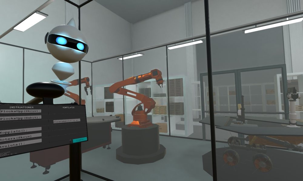 Teknikcollege VR Showcase
