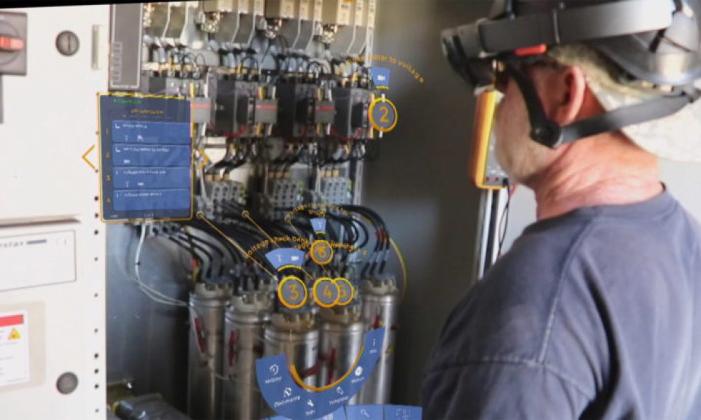 5G AR Field Service
