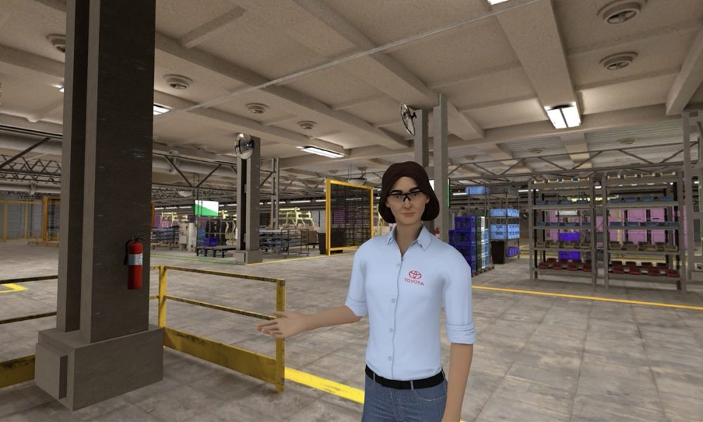 Toyota Safety Training VR Program