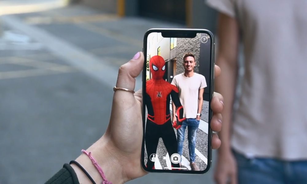 Spider-Man: Far From Home AR App