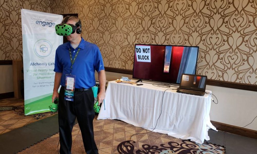 Alchemy Systems Fire Safety VR Training