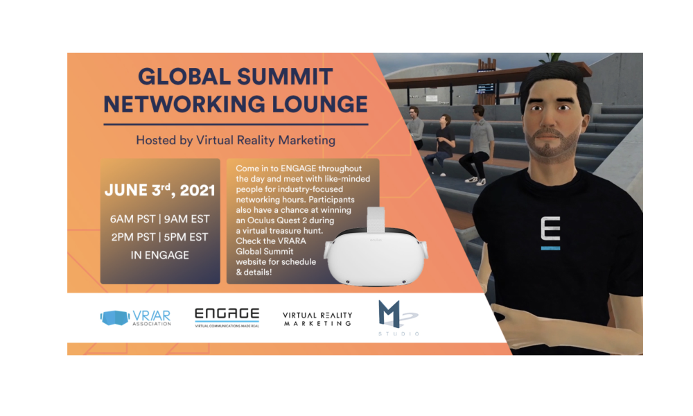 We invite you to the Global Summit Networking Lounge