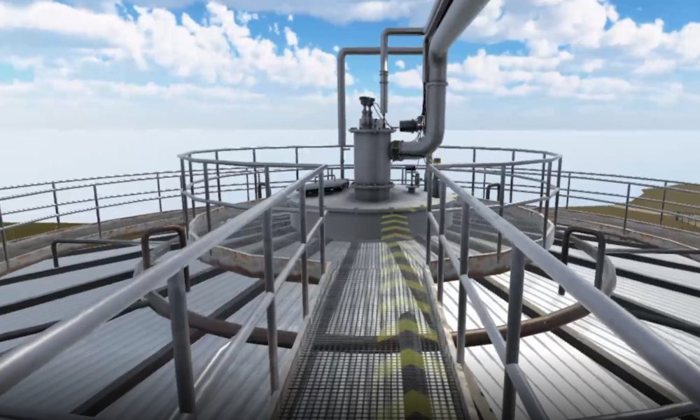 VR Waste Management Facility Training