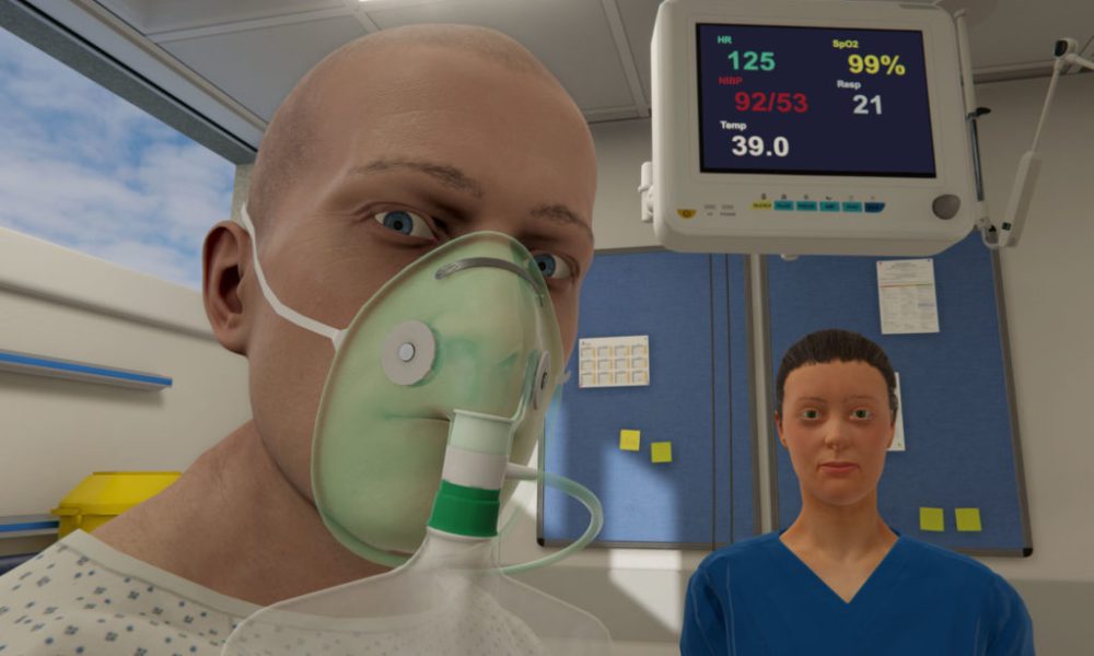 NHS VR Medical Training