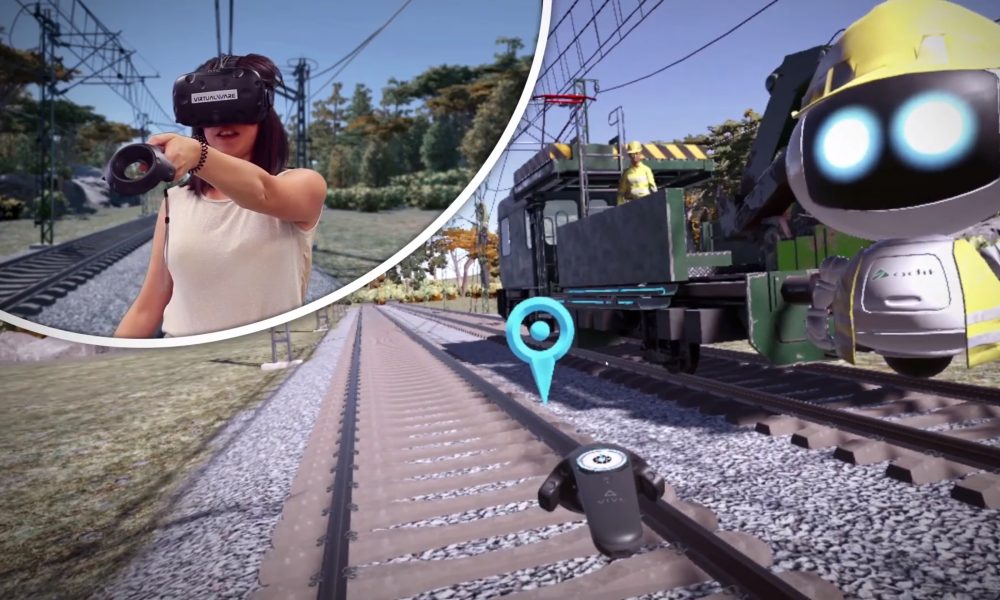 Adif Operators VR Training