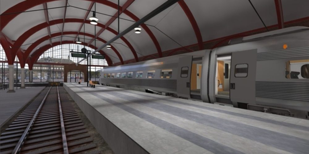 SJ VR Training for Railway Staff