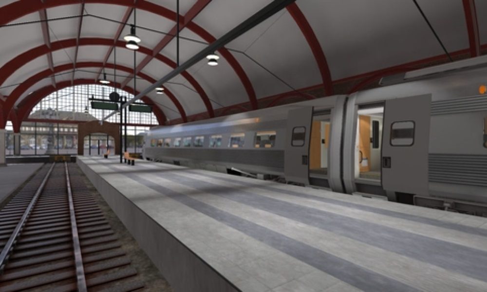 SJ VR Training for Railway Staff