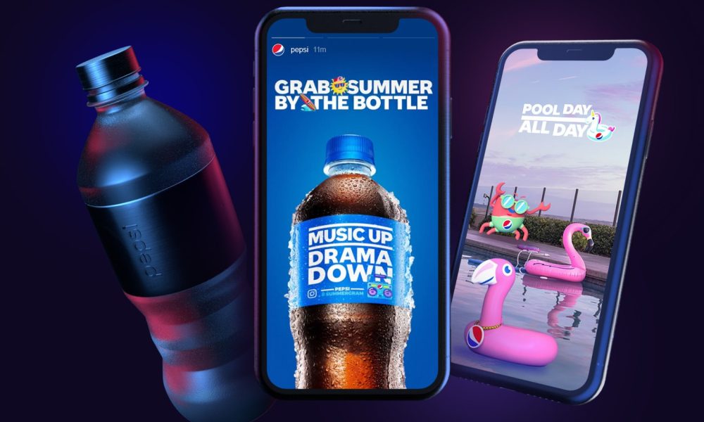 Instagram Filters for Pepsi