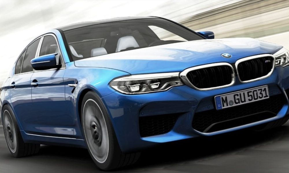 BMW M Drive Tour Virtual Experience