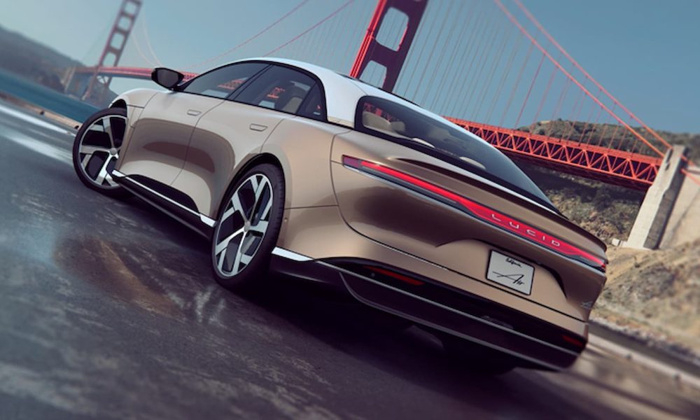 The Lucid Air Purchase Journey