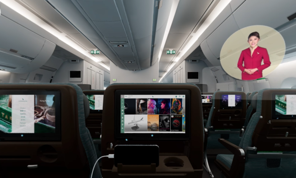 Cathay Pacific A350 – 1000 VR Experience