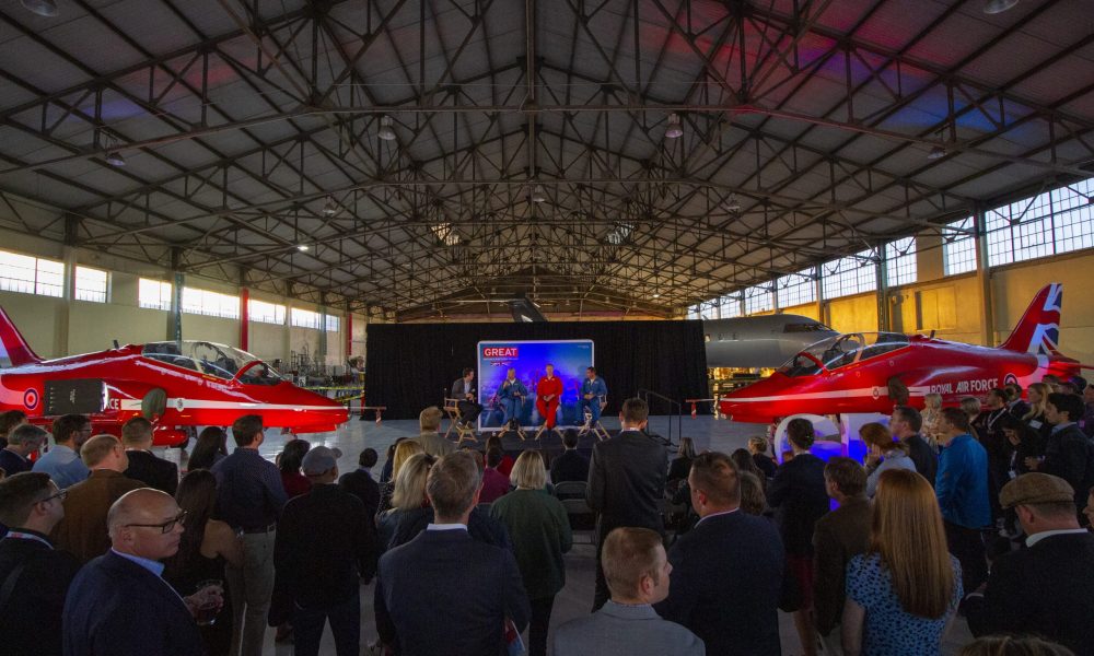 Red Arrows & DiT: Tour and Trade Mission