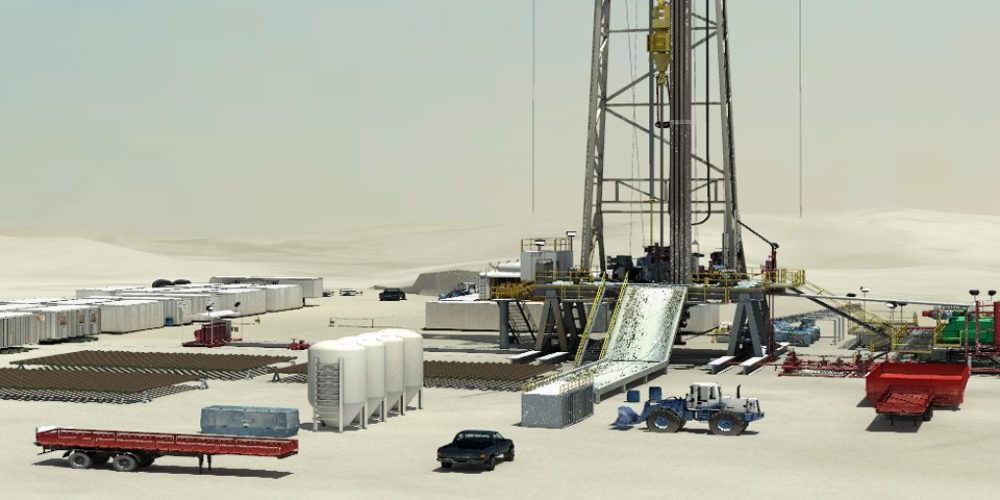 Saudi Aramco Oil Field Visualization and Simulation