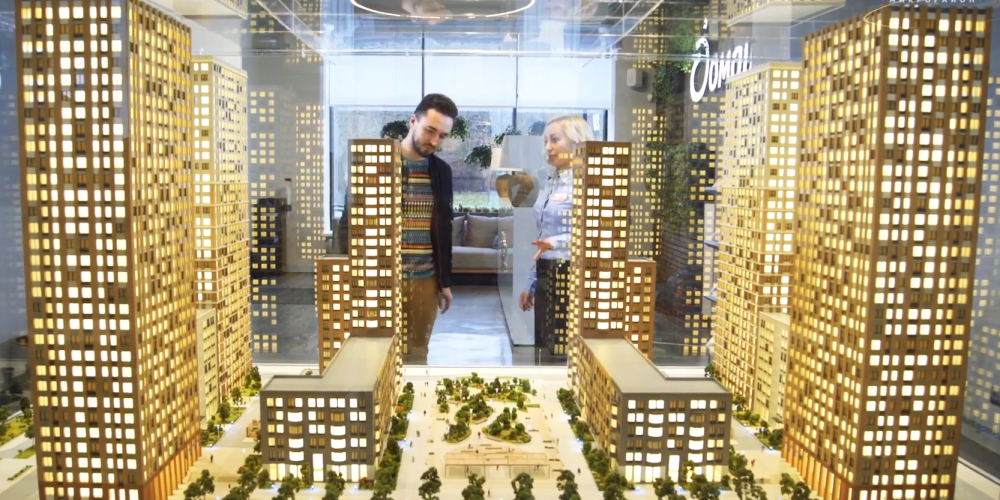 VR Showroom For Real Estate Developers