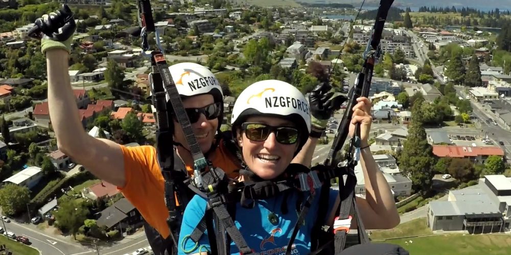 GFORCE Paragliding 360