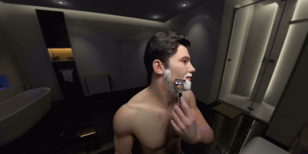 Gillette – Bringing Shaving to Life