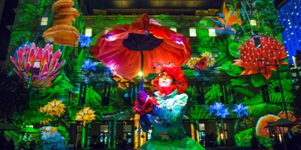 Qantas & Destination NSW – Vivid Sydney