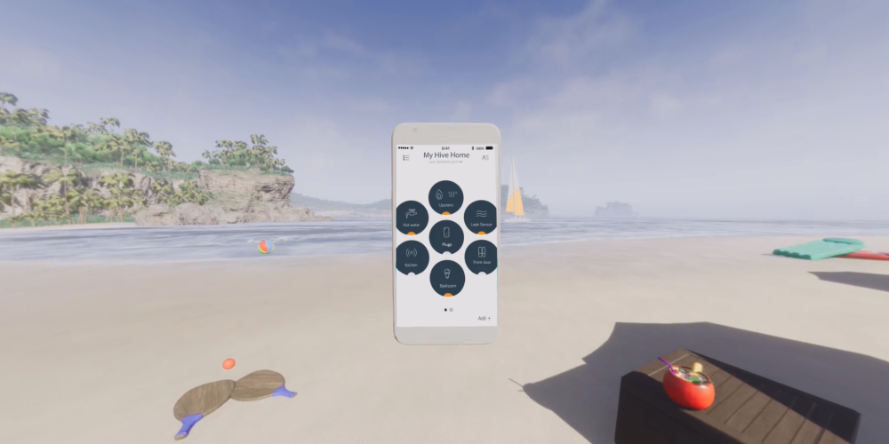 Hive VR Experience