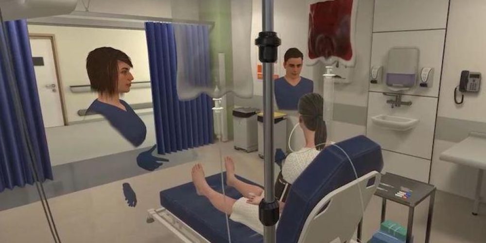 VR Training for COVID-19 Pandemic