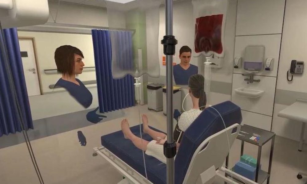 VR Training for COVID-19 Pandemic