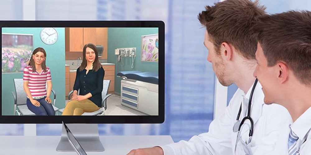 VR Training for Healthcare Practitioners