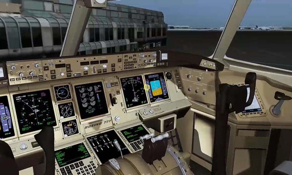 Ground Crew VR Training